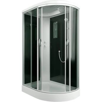 Душевая кабина ERLIT 35 серия ER3512PL-C2-RUS тонированное стекло
