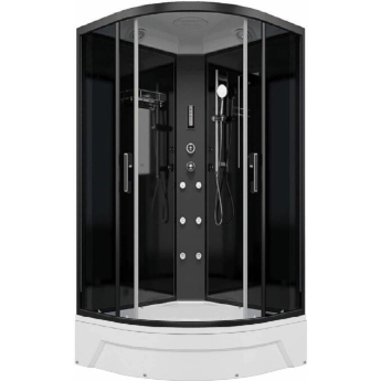 Душевая кабина ERLIT 57 ER570926-C24-RUS тонированное стекло